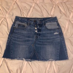AE Denim Mini Skirt
